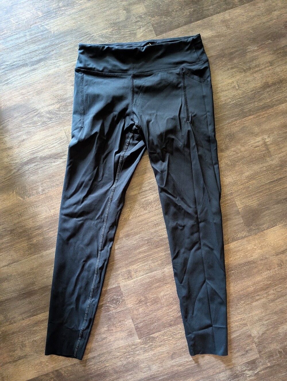Women's Rabbit Speed Tights Black High-Waist Athletic Leggings Size S